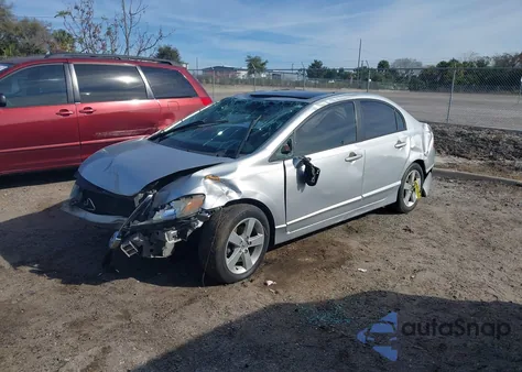 2007 Honda Civic Ex from USA, damaged, VIN 1HGFA16827L044800